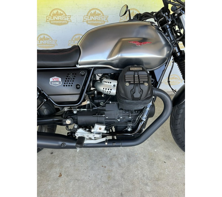2020 Moto Guzzi V7 III Stone