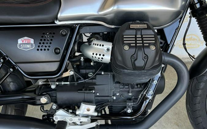 2020 Moto Guzzi V7 III Stone