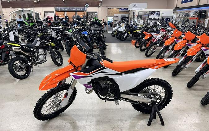 2024 KTM 125 SX