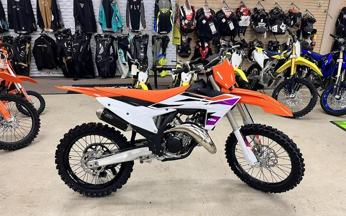 2024 KTM 125 SX