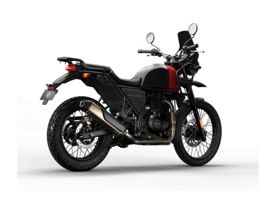 2023 Royal Enfield Himalayan Rock Red