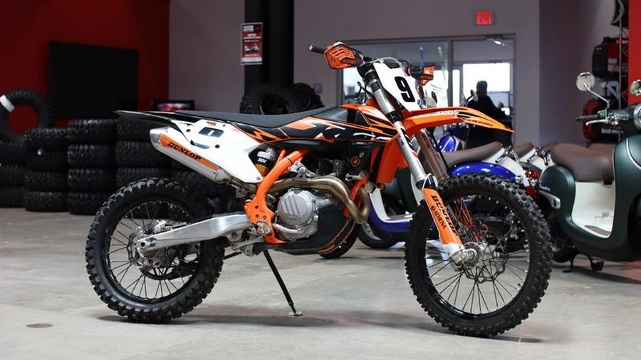 2018 KTM 450 SX-F