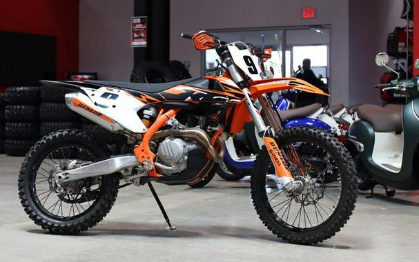 2018 KTM 450 SX-F