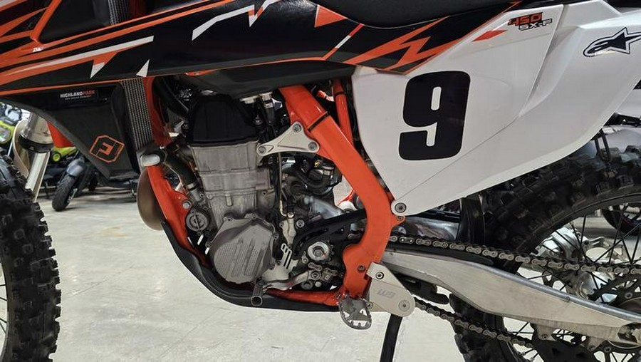 2018 KTM 450 SX-F