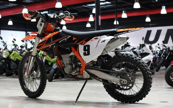 2018 KTM 450 SX-F