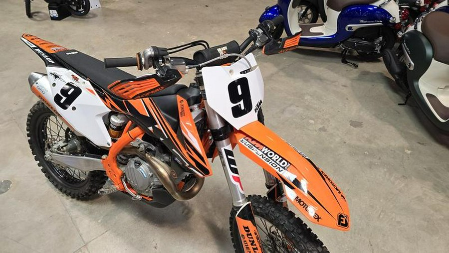 2018 KTM 450 SX-F