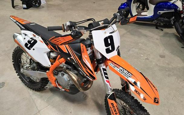 2018 KTM 450 SX-F