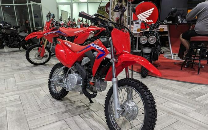 2024 Honda CRF 110F