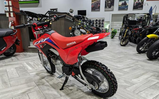 2024 Honda CRF 110F