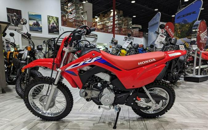 2024 Honda CRF 110F