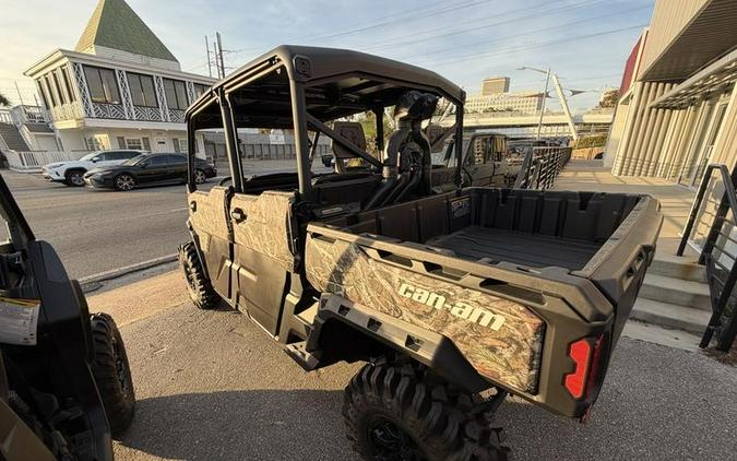 2025 Can-Am® Defender MAX X mr with Half-Doors HD10 Wildland Camo