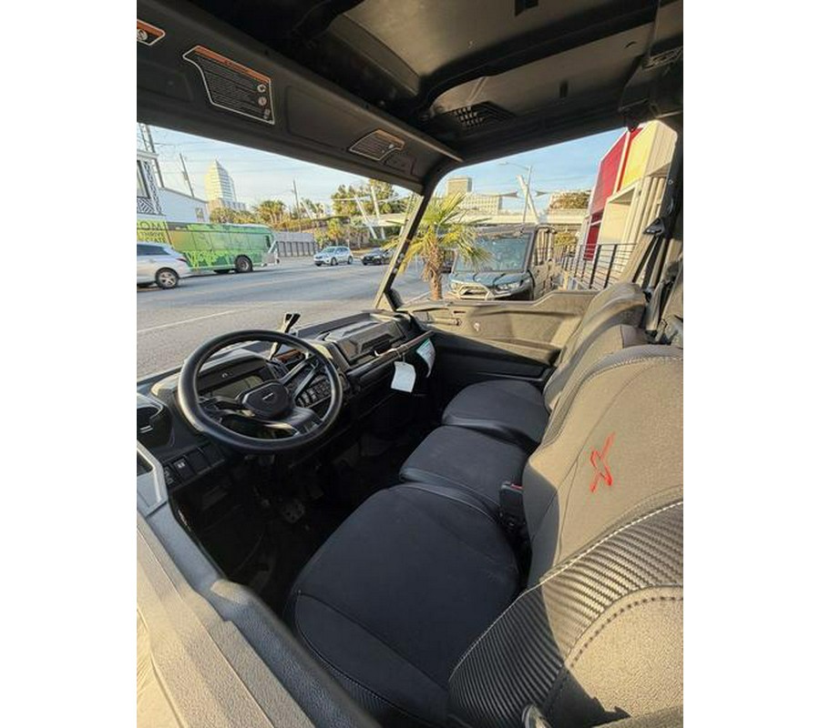 2025 Can-Am® Defender MAX X mr with Half-Doors HD10 Wildland Camo