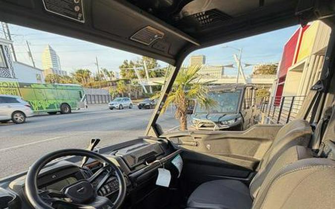 2025 Can-Am® Defender MAX X mr with Half-Doors HD10 Wildland Camo