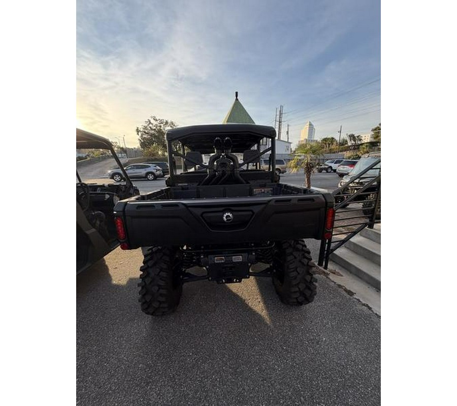 2025 Can-Am® Defender MAX X mr with Half-Doors HD10 Wildland Camo