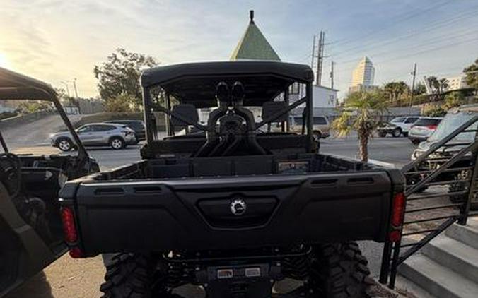 2025 Can-Am® Defender MAX X mr with Half-Doors HD10 Wildland Camo