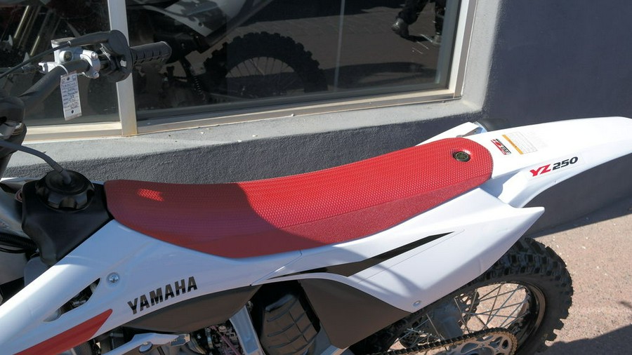 2026 Yamaha YZ250 70th Anniversary Edition