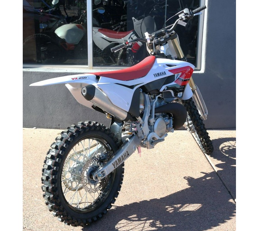 2026 Yamaha YZ250 70th Anniversary Edition