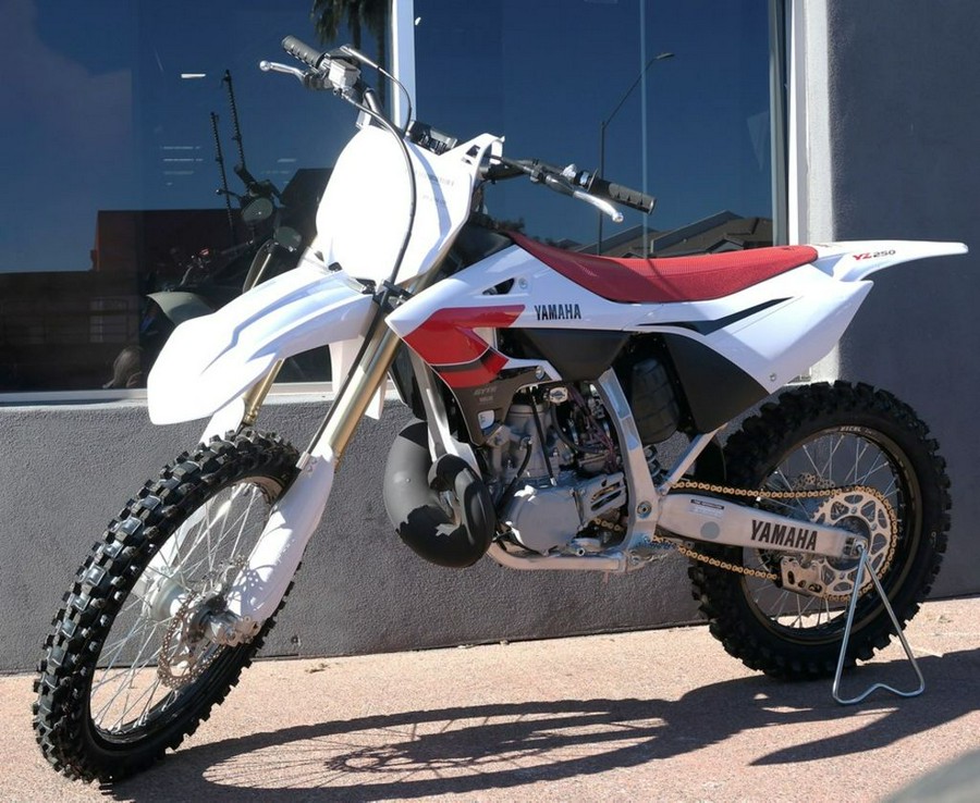 2026 Yamaha YZ250 70th Anniversary Edition