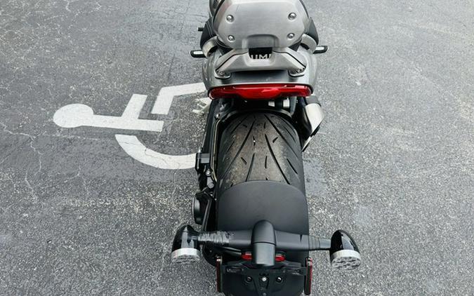 2021 Triumph Rocket 3 GT Silver IceStorm Grey