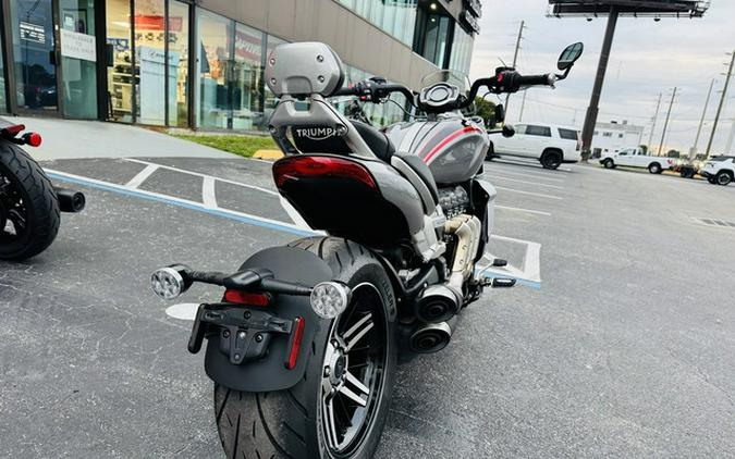 2021 Triumph Rocket 3 GT Silver IceStorm Grey
