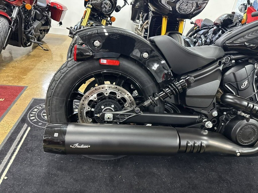 2026 Indian Motorcycle® Scout® Bobber Black Metallic