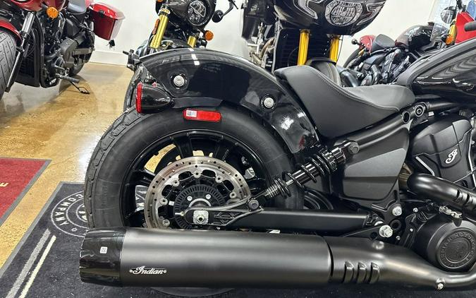 2026 Indian Motorcycle® Scout® Bobber Black Metallic