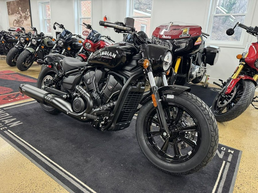 2026 Indian Motorcycle® Scout® Bobber Black Metallic