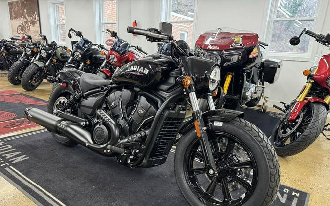 2026 Indian Motorcycle® Scout® Bobber Black Metallic
