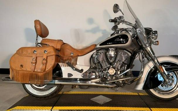 2016 Indian Motorcycle® CHIEF VINTAGE, VSL/BLACK, 49S