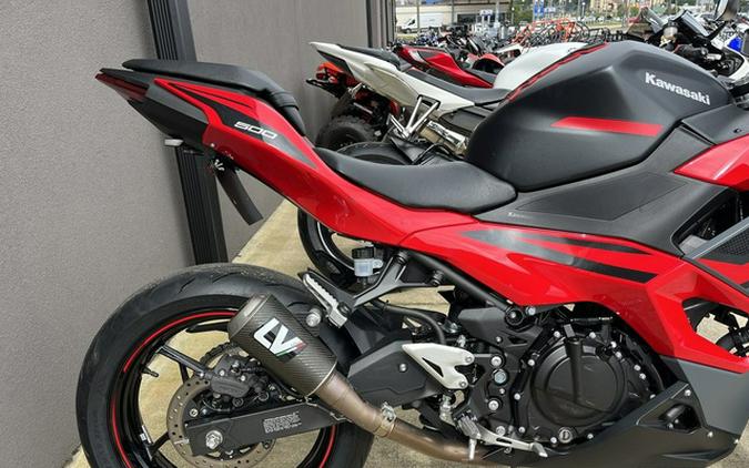 2025 Kawasaki Ninja 500 ABS