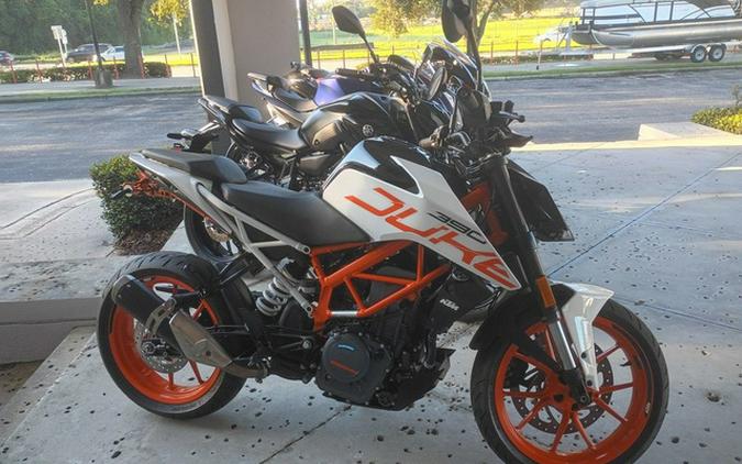 2018 KTM 390 Duke