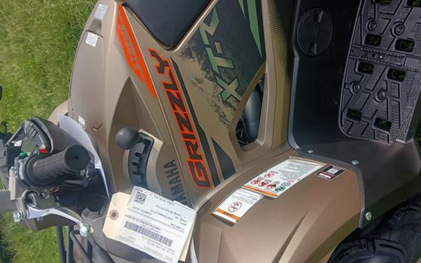2027 Yamaha Grizzly EPS XT-R