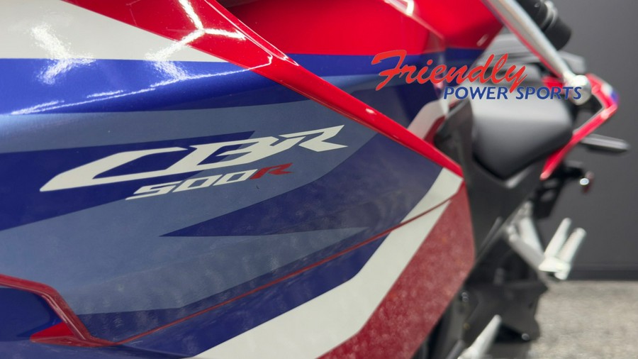 2026 HONDA CBR500R