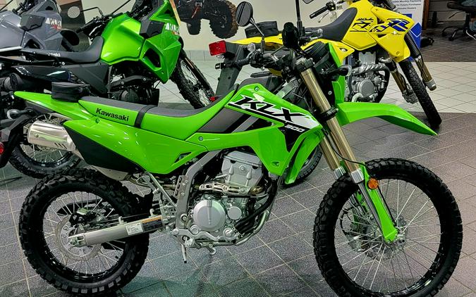 2024 Kawasaki KLX 300