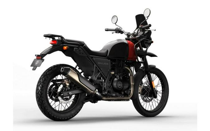 2023 Royal Enfield Himalayan Rock Red