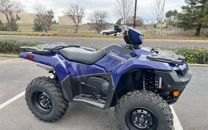 2023 Suzuki KingQuad 750AXi Power Steering