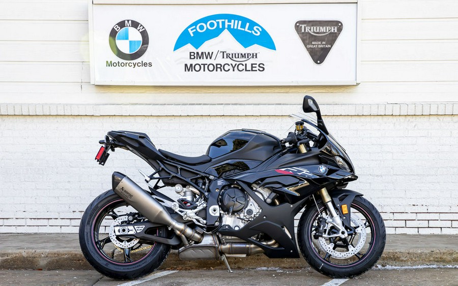 2024 BMW S 1000 RR Black Storm Metallic