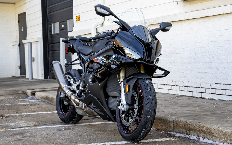 2024 BMW S 1000 RR Black Storm Metallic