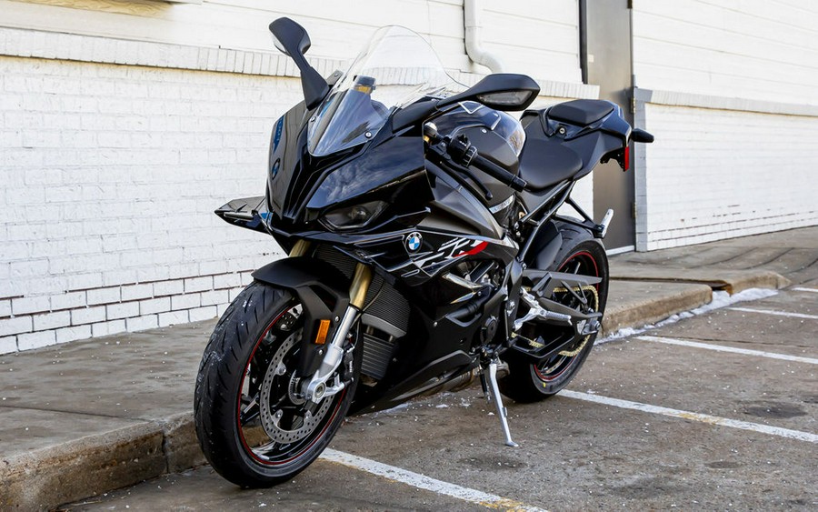 2024 BMW S 1000 RR Black Storm Metallic