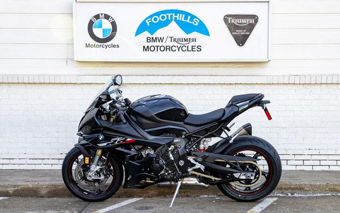 2024 BMW S 1000 RR Black Storm Metallic