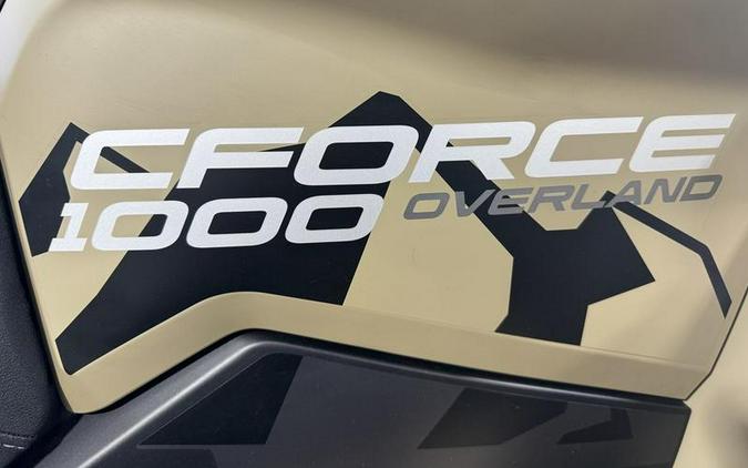 2024 CFMoto CForce 1000 Overland