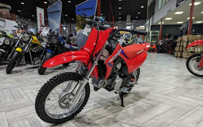 2024 Honda CRF 110F