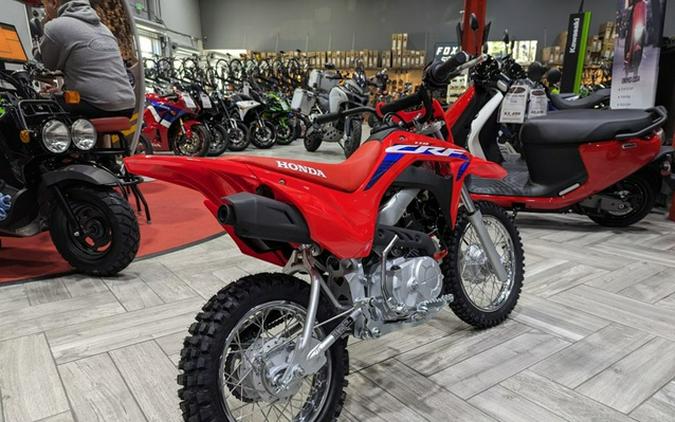 2024 Honda CRF 110F