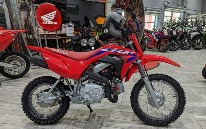 2024 Honda CRF 110F