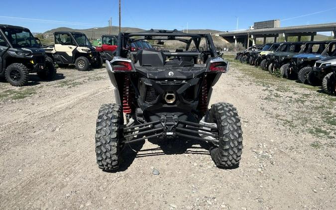 2024 Can-Am® Maverick X3 MAX DS Turbo Fiery Red & Hyper Silver