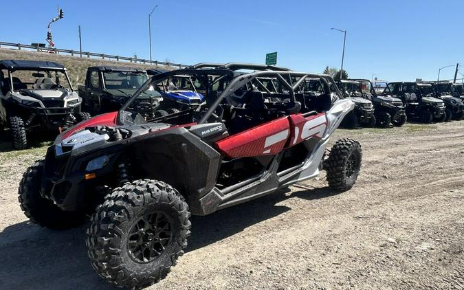 2024 Can-Am® Maverick X3 MAX DS Turbo Fiery Red & Hyper Silver