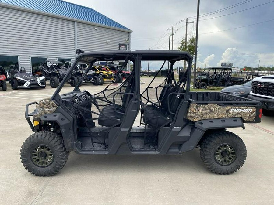 2023 Can-Am® Defender MAX XT HD9 Mossy Oak Break-Up Country Camo