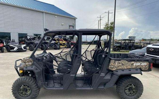 2023 Can-Am® Defender MAX XT HD9 Mossy Oak Break-Up Country Camo