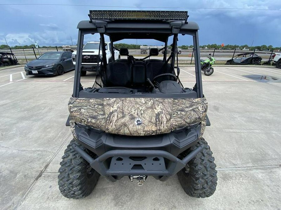 2023 Can-Am® Defender MAX XT HD9 Mossy Oak Break-Up Country Camo