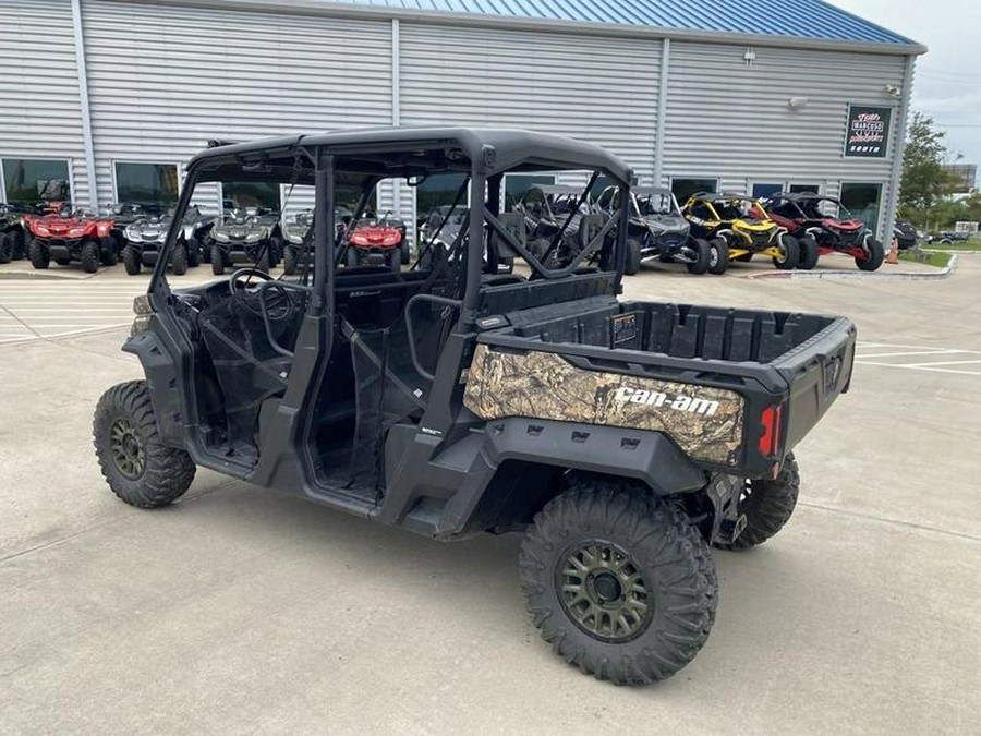 2023 Can-Am® Defender MAX XT HD9 Mossy Oak Break-Up Country Camo